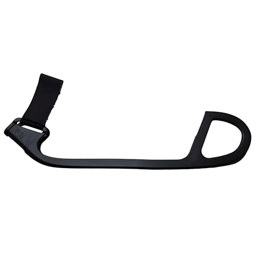 Hockey Stick Blade Protector Fits P28 Curve Shapes Lightweight No Tape Required - Street Hockey Training Equipment Accessories (Black P28)
