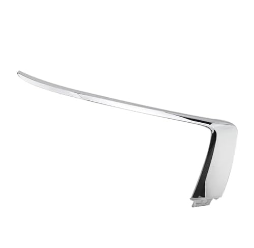 Parrilla delantera para Mitsubishi Eclipse Cross 2018-2021 con tira de reflector superior derecha