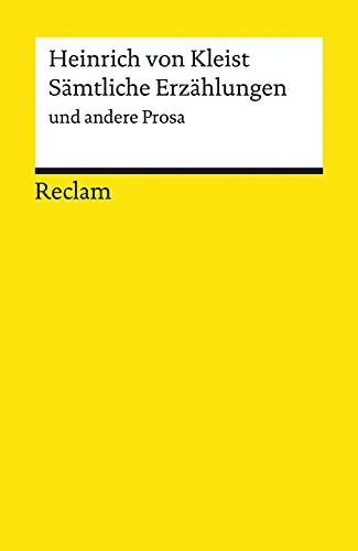 Sämtliche Erzählungen.