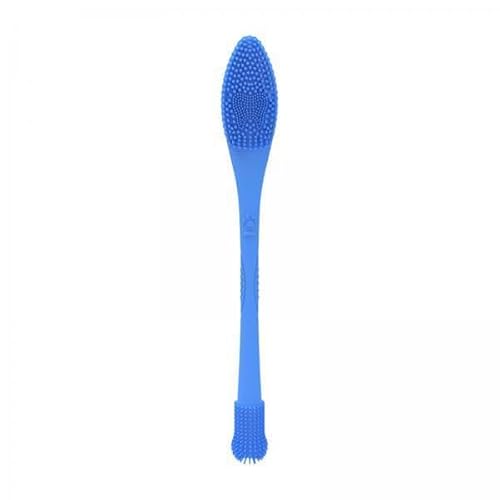 Bothyi 3xPet Toothbrush Easy to Handle Silicone Flexible Easy to Use Dog for Cats Small Pets, 2 Pcs