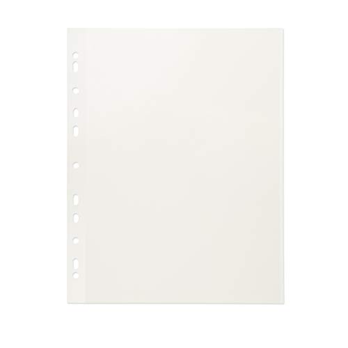 mashpaper Fotokarton selbstklebend weiß 50 Blatt Fotoblätter Ergänzungsblätter 65000450