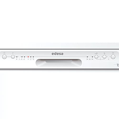 Edesa-Lavavajillas-de-Libre-Instalacion-Modelo-EDW-6120-WH-Ancho-de-60-cm-4-Programas-52-dB-de-potencia-Acustica-Clase-de-Eficiencia-Energetica-E