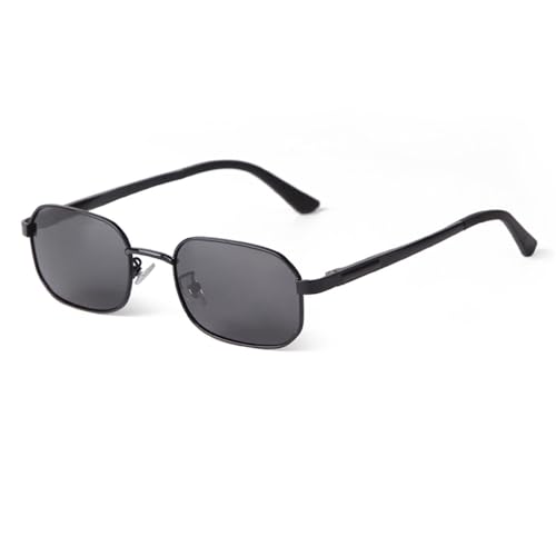 Lunettes de soleil polarisées rétro TAC mixtes pour hommes et femmes