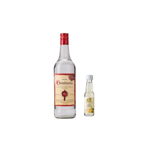 Prinz Himbeerla 34% vol, 1.0 l + 1 Prinz Alte Sorte Probe 0,02l