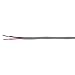 Multiconductor Unshielded Cable, Grey, 2 Conductor, 12 AWG, 1000 ft, 304.8 m