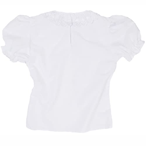 Schrammel Kinderdirndl Gr 62-140 Kindertrachten 3 TLG (86-92, Blau-Rot)