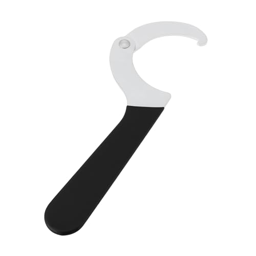 OTOTEC Edelstahl-Einstellschlüssel für Motorradfeder-Stoßdämpfer 2 Bis 4-3/4 Zoll Kompatibel mit Leixun Und Anderen Modellen