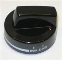 Edgewater Parts W10160649 Range Control Knob Compatible with Whirlpool Range