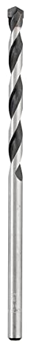 kwb ROCKER Foret pour béton de pierre Ø 8 mm, 200 mm de long, avec plaquette en métal dur brasée à haute température, transport optimal de la poudre de...