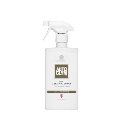 Autoglym Abrillantador para Coche, Cera Líquida en Spray, Recubrimiento Cerámico Hidrófugo para Vehículos, Revestimiento Hidrofóbico – 500 ml