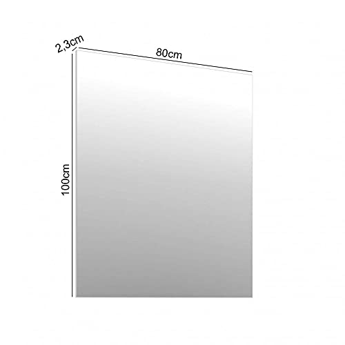 Espelheira em Mdf 100x80 Pietra Móveis Bosi