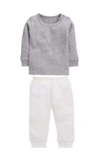 Image of NEVA Kids(Baby Boys & Baby Girls) Winter Thermal.Its a Pack of Full Sleeves Body Warmer Upper & Lower .It is A 2-pc Pack !!