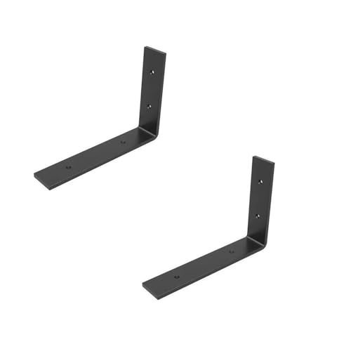 Supports d'étagères pliants pour fixer une table murale sans encombrer le sol
