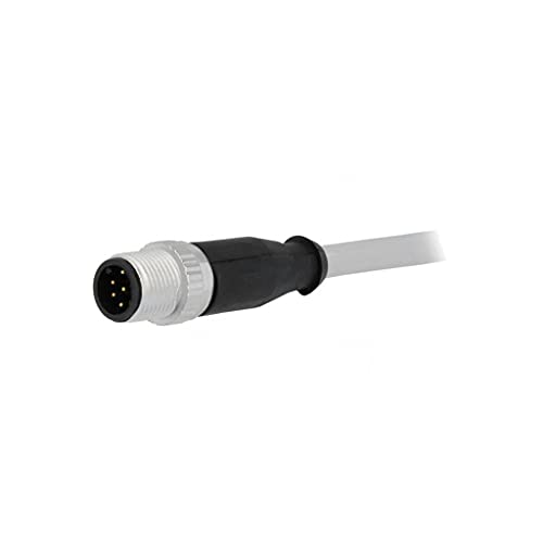 Prise mâle M12 PIN: 8 HARTING pour sécuriser vos liaisons de données CANopen 2m
