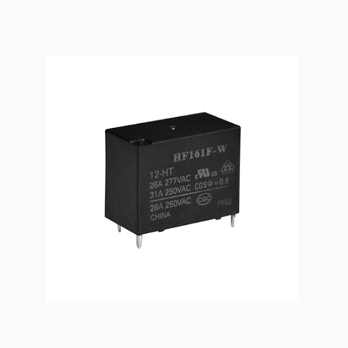 Relais solaire 12VDC HF161F-W 31A 4PIN pour onduleur photovoltaïque