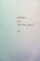 Poems for My Son, Paul B0006EN2J6 Book Cover