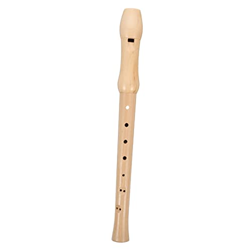 OFFSCH Soprano Recorder Wood 8 Hole Boys and Girls Clarinet Safe for Beginners Professional Practice Instrument