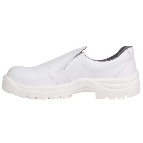 Image of Black+Decker Slip-On Safety Shoes Male Leather Boot
