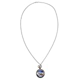 Vintage-uhren: einzigartige design mit weihnachtsmann-muster macht sie sehr dekorativ und unterstreicht temperament. vintage-taschenuhr für männer