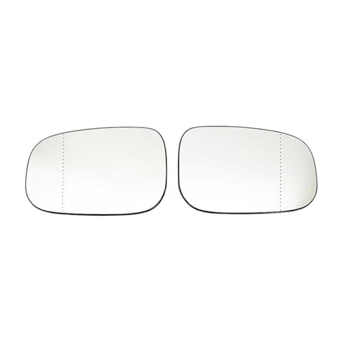 Verre miroir chauffant cassé réparation rétroviseur voiture Volvo C30 S40