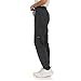 Nautica Scrub Pants for Women, Breathable Drawstring Jogger Scrubs for Women, 5 Pocket Stretch Soft Scrub Bottoms for Woman Charcoal