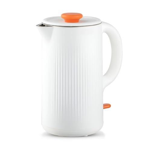 Bouilloire électrique en acier inoxydable 304 XXZ avec intérieur sain sans couture