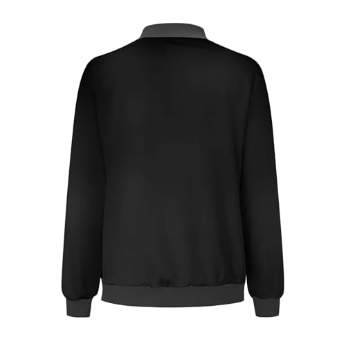 Veste légère à fermeture éclair avec col montant et motif imprimé fleuri tendance - 4