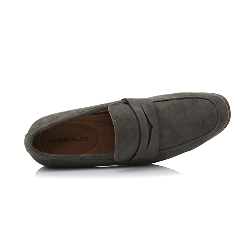 Image of Ferro Aldo Men's Loafer Collection | Classic Slip-on Penny Loafers & Driving Moccasins for Casual & Dress