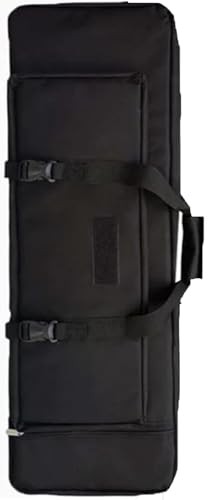 BALAMLB Housse De Transport Airsoft, Étui pour Doubles Fusils De Chasse Rembourée Sac pour Fusils À Air/Fusils De Chasse Rembourée Sac pour Port De Tir...