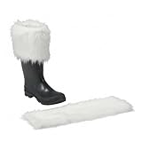 Lavish Santa Claus Boot Cuffs