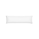 Transpirable ALMOHADAONLINE- Almohada de Fibra Economica 150 cm - Firmeza Baja, Suave (Tacto Pluma), Antialérgica y Transpirable Dormir Boca Abajo o de Lado(1, 150)