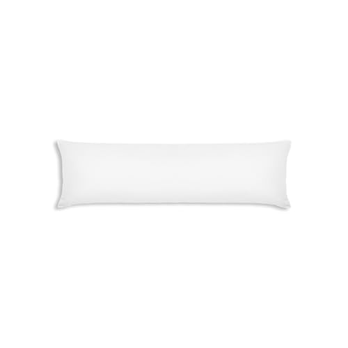 ALMOHADAONLINE- Almohada de Fibra Economica 150 cm - Firmeza Baja, Suave (Tacto Pluma), Antialérgica y Transpirable Dormir Boca Abajo o de Lado(1, 150)