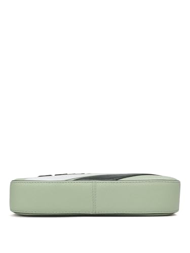 Image of Da Milano Women's Leather Shoulder Bag - Mint