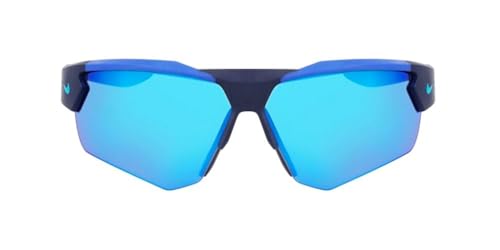 Nike Sunglasses CLOAK DUO EV 24036 410 Matte Obsidian/Blue Mirror2
