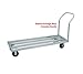 Advance Tabco 60" Dunnage (Mobile Lite Series) Square Bar (Lite Series) Rack Model DUN-2060C