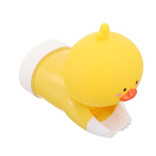 Faucet Extender For Kids, Kitchen Faucet Extender Attachment, Soft Splash-Proof Kids Extend For Bathroom, Soft Duck Tap Attachment & Kitchen Sink Decor, Bathtub Washing Aid