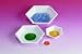 Hexagonal Weigh Boat Medium (pk of 500)