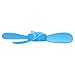 Culnflun 4 Blades Propeller 60mm ABS Plastic Boat Propeller Replacement for DIY Toy Accessories Remote Control Car Model 10Pcs Set (Blue)
