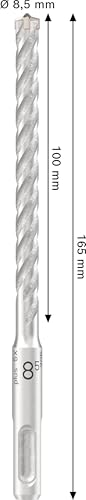 Bosch 1x PRO SDS plus-5X Hammerbohrer, 8,5×100×165 mm – Ansicht 3