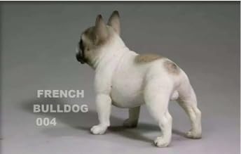 Amazon.com: Mr.Z Stand French Bulldog Bull Dog Pet Figure Resin