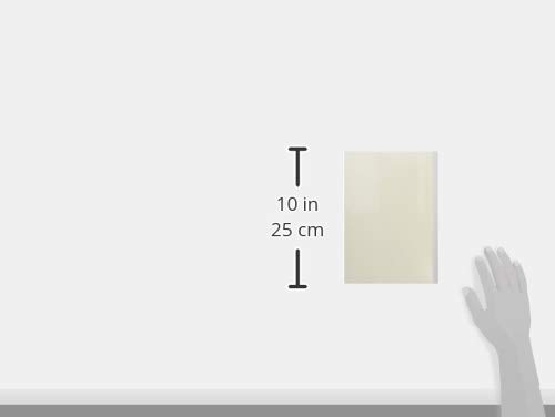 Tojita-kun Binding Cover, Clear White B5 Vertical, 0.7 inches (18