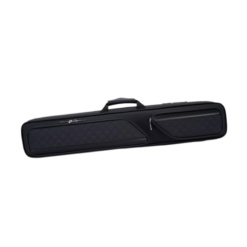 Yiju Billiard Stick Carrying Case, 1/2 Split Club Bag Snooker Cues Carrying Bag Storage Pouch for Billiards Game Competitions