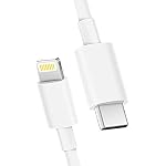 21uXdc+WKLS. SS150 iPhone-12-Fast-ChargerApple-MFi-Certified-20W-PD-Type-C-Power-Wall-Charger-with-6FT-USB-C-to-Lightning-Cable-Compatible-iPhone-1212-Mini12Pro12-Pro-Max1111-Pro-MaxXs-MaxXRX-iPad-AirPod