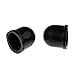 MonkeyJack 4-Pcs Skateboard Truck Replacement Pivot Cups - Black - 1210 mm