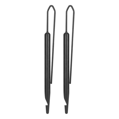 Image of 2PCS Dreadlock Crochet Hook, Dual End Dreadlock Interlocking Tool, Sisterlocks Retightening Tool, Lightweight Hair Knitting Braiding Tools for Hairstyles DIY Bracelets Handcraft