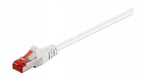 MicroConnect SSTP CAT6 3M câble de réseau Blanc - Câbles de réseau (3 m, Blanc)