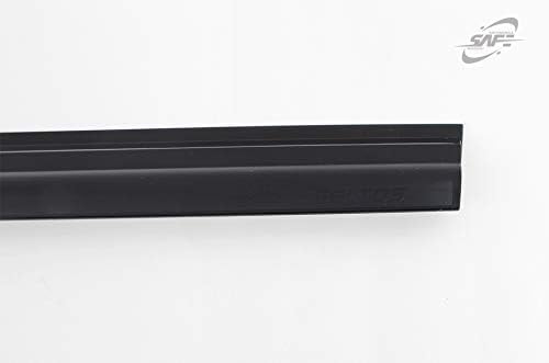 Safe Smoke Window Visor Sun Rain Vent Guard 4 Pcs Set for 2020~ KIA Seltos Out Channel Visor