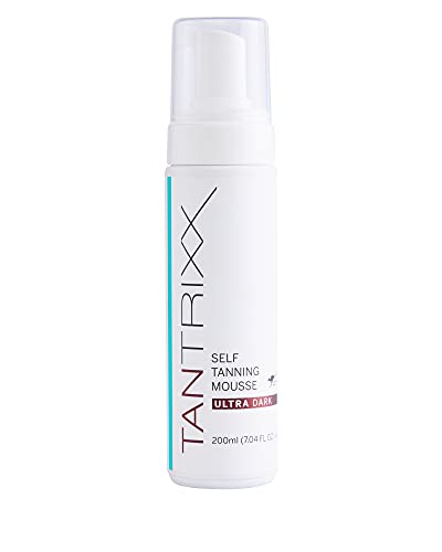 Tantrixx Self Tanning Mousse - ULTRA DARK, 200 ml (Pack of 1)