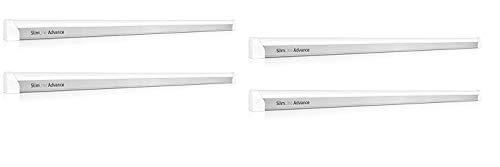 Image of Philips Slimline Advance 36-Watt 3600-lumen Metal Batten Tubelight (Pack of 4) (Natural White) (Large Room Specialist)