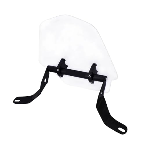 Protection écran pare-brise aluminium compatible Honda CT125 clear